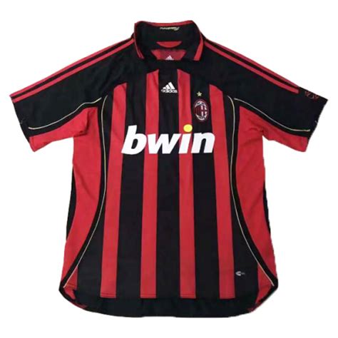 ac milan vintage|AC Milan Retro Vintage Jerseys 